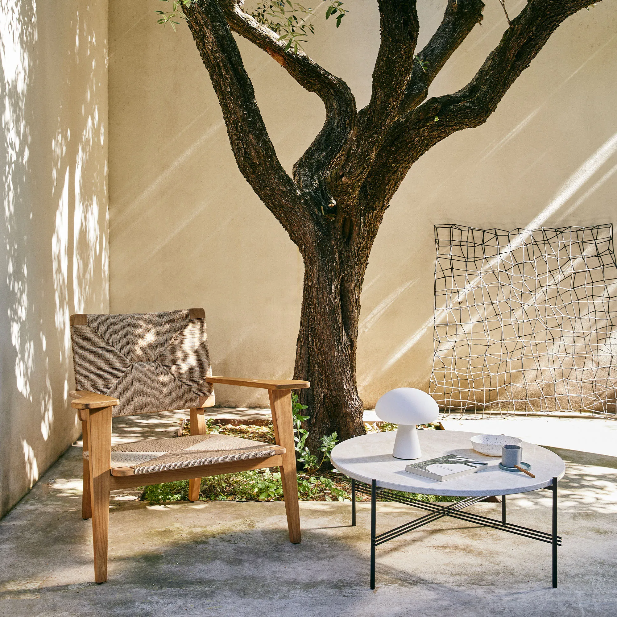 F-Chair Outdoor Lounge Chair - 4
