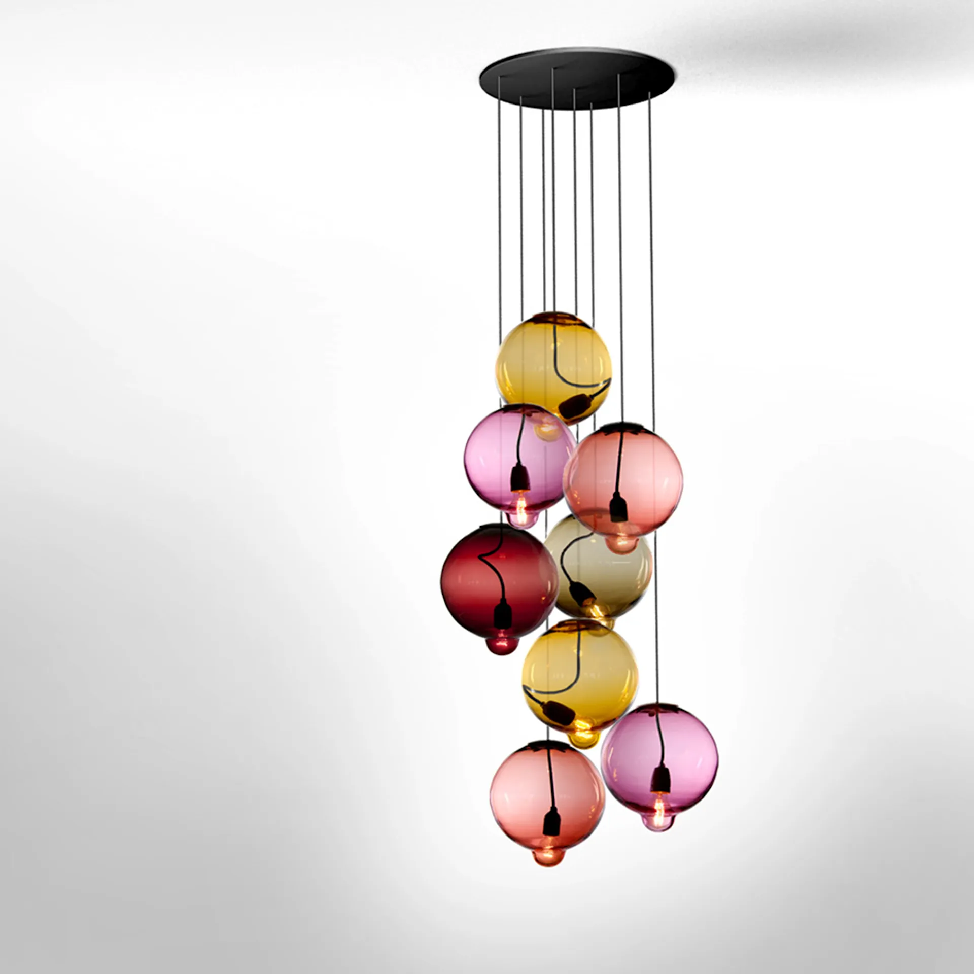 Meltdown Pendant 8 Diffusers - Cappellini - NO GA