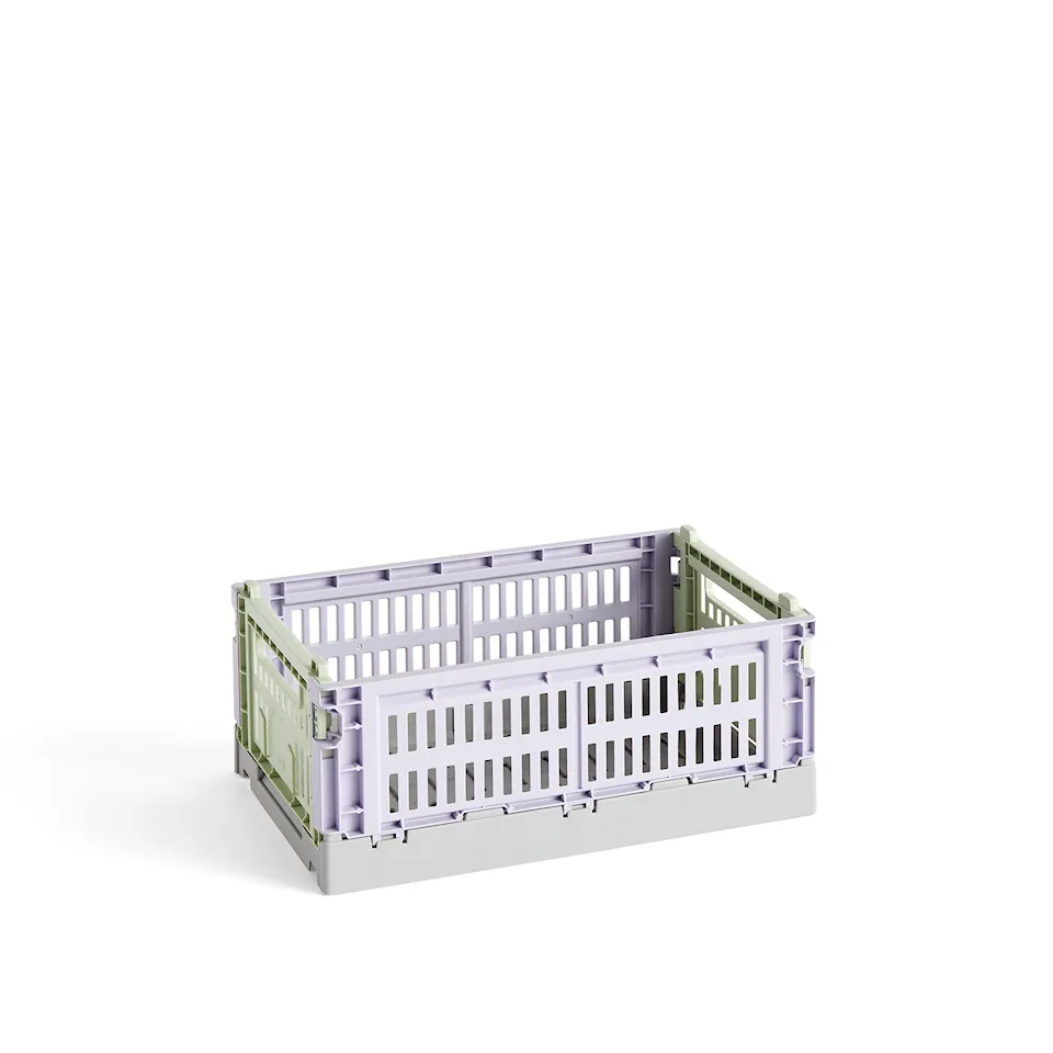 HAY color Crate Mix S - Lavender