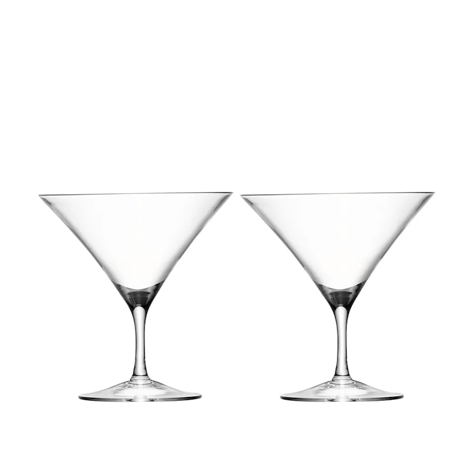 Bar Martini Glass - Set of 2