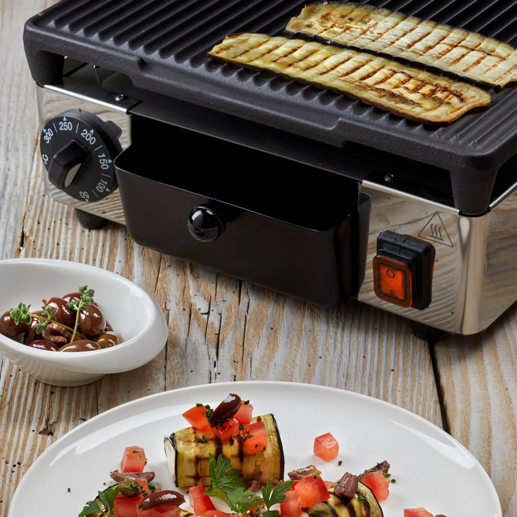 Cast Iron Contact Grill - 9