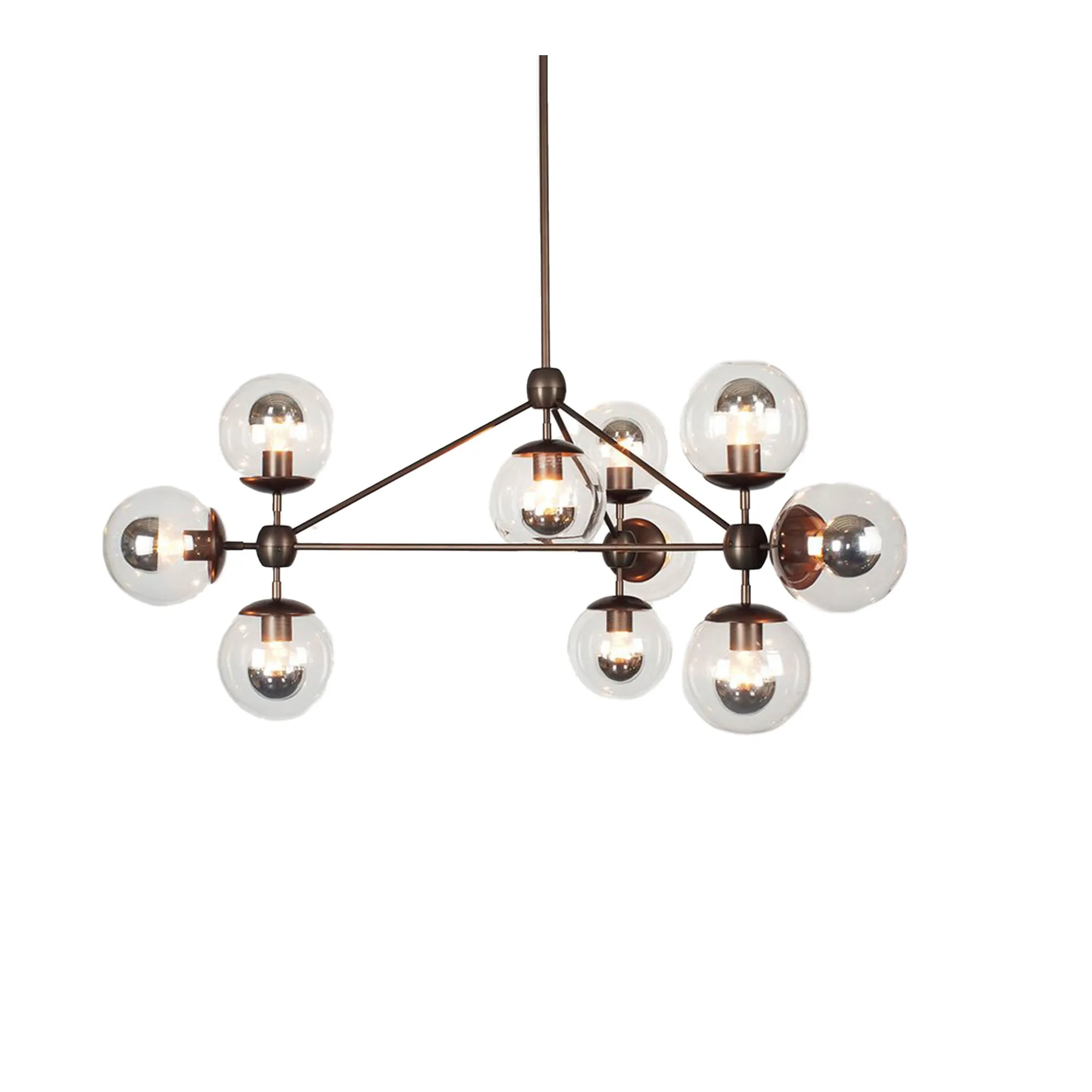 Modo Chandelier 10 Globes - 1