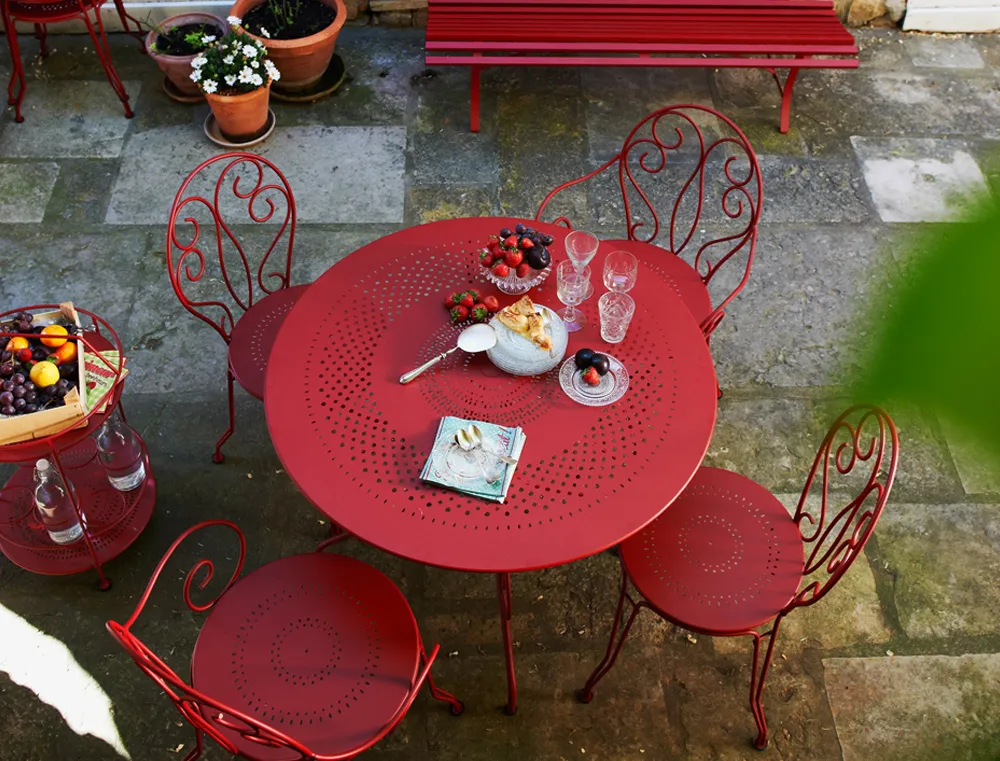 Opéra Pedestal Table - 7