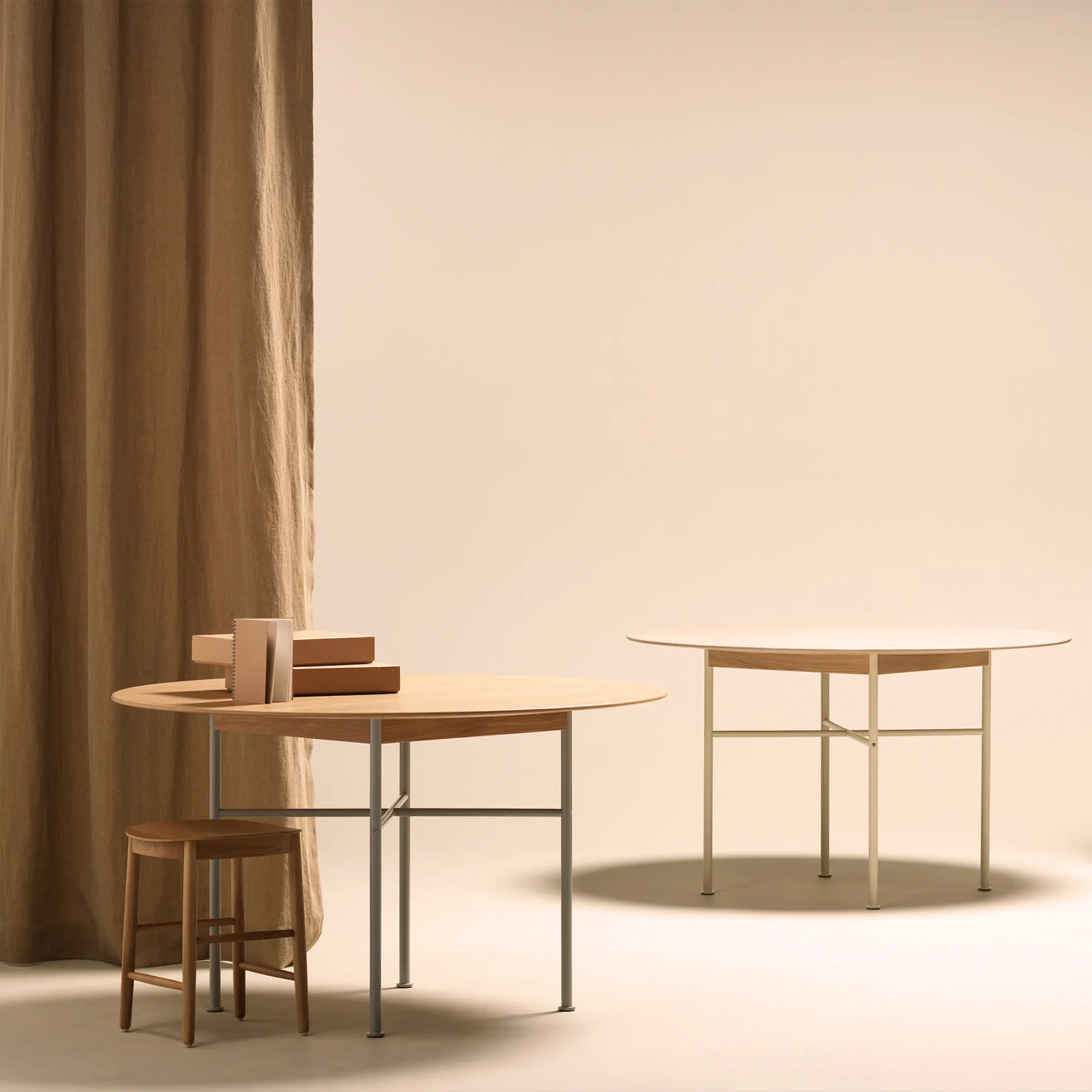 Supper eettafel Ø127 cm - 9