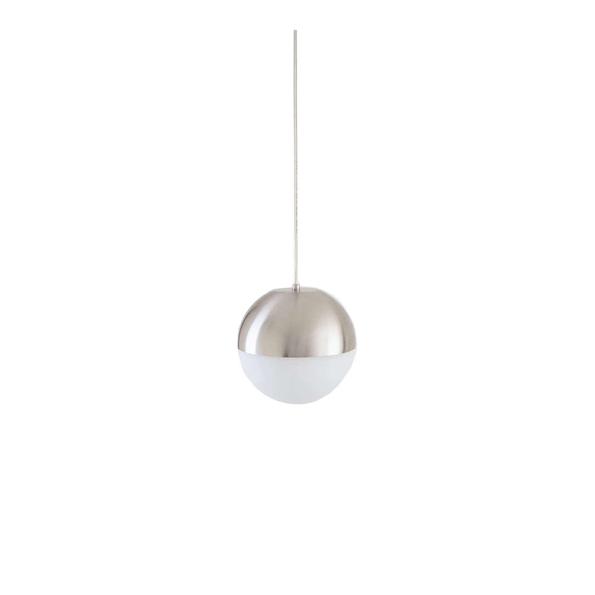 Pallina Nickel Pendant Lamp - FontanaArte - NO GA