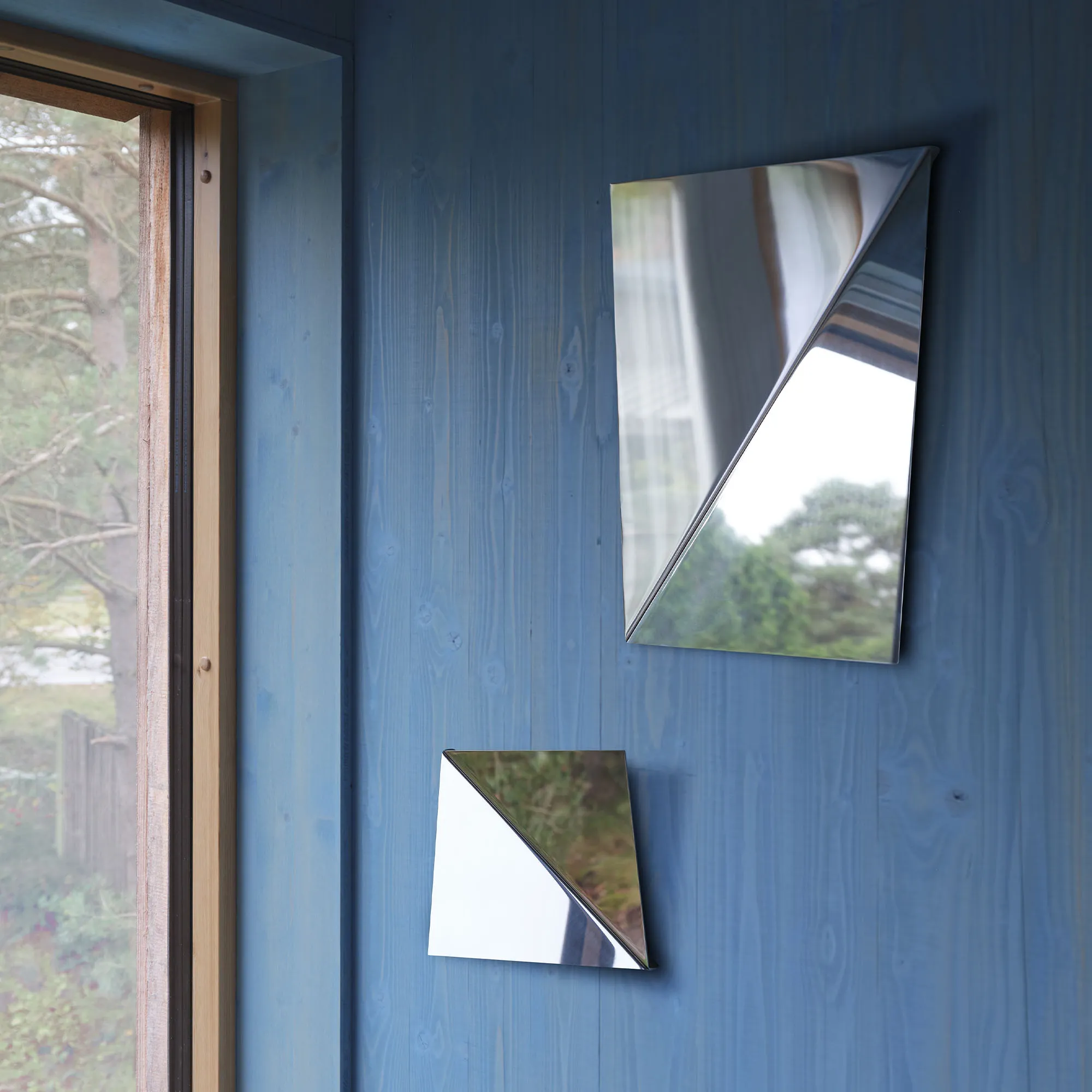 Gaze mirror polished steel - 6
