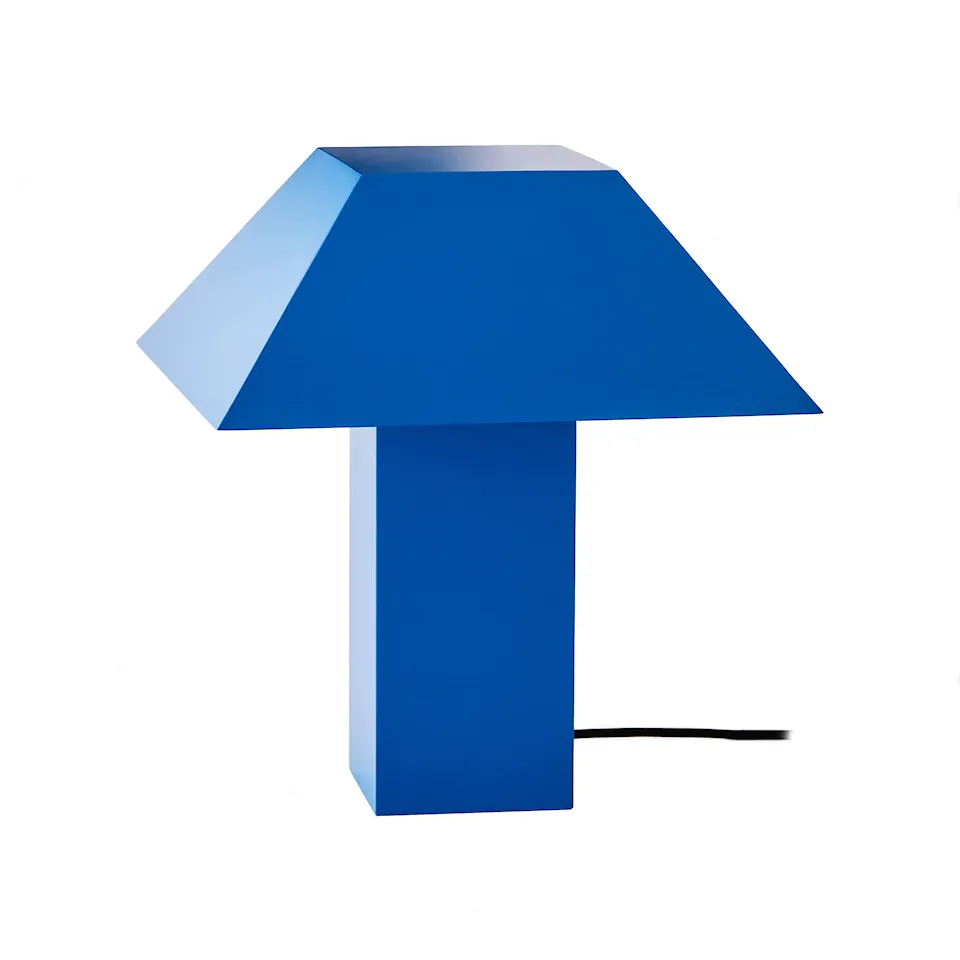 Lamp 53 tafellamp blauw