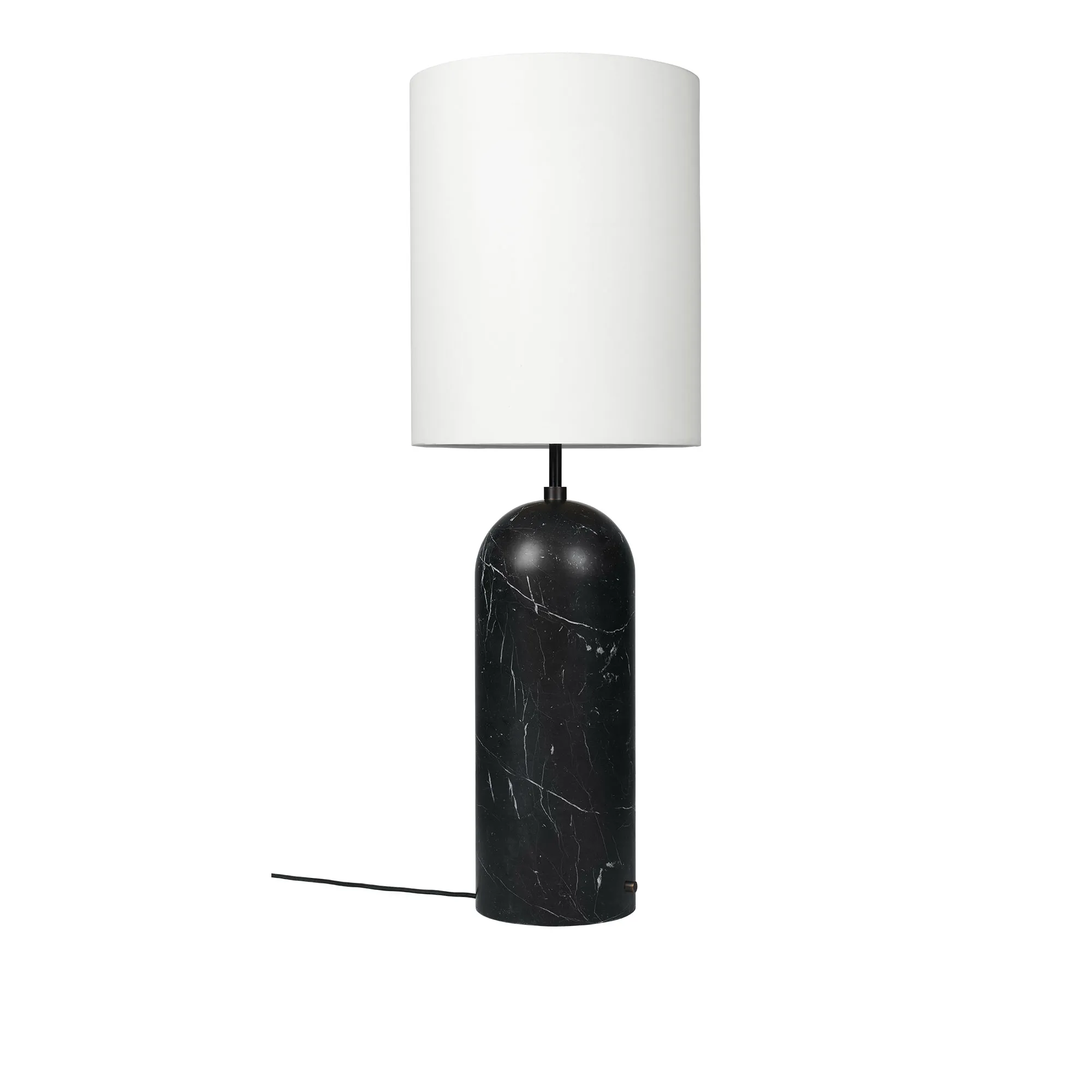 Gravity Floor Lamp XL High Black Marble - 1
