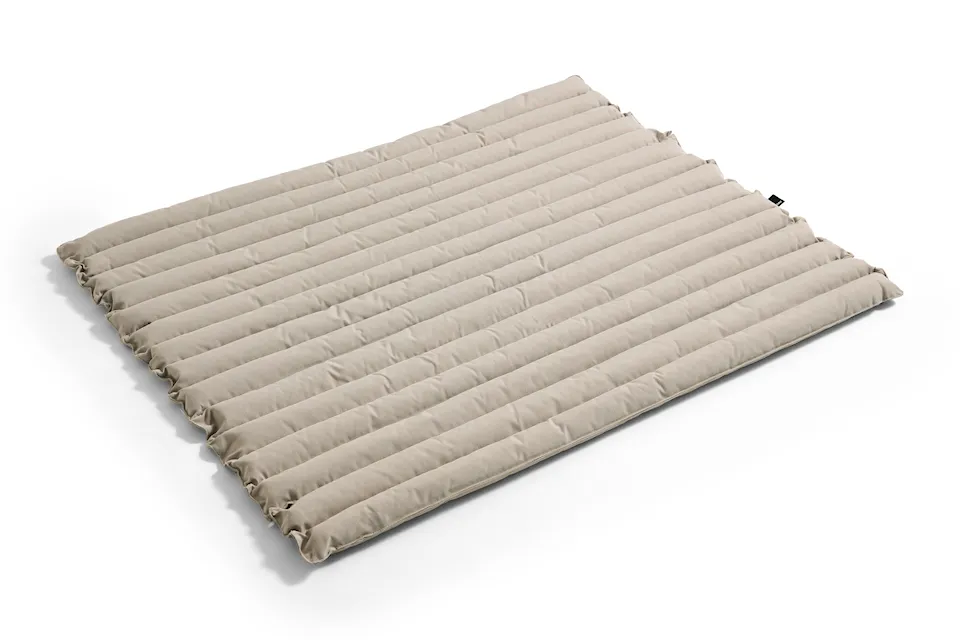 Gewatteerd kussen voor traverse loungebank met & zonder armleuningen - Beige Sand