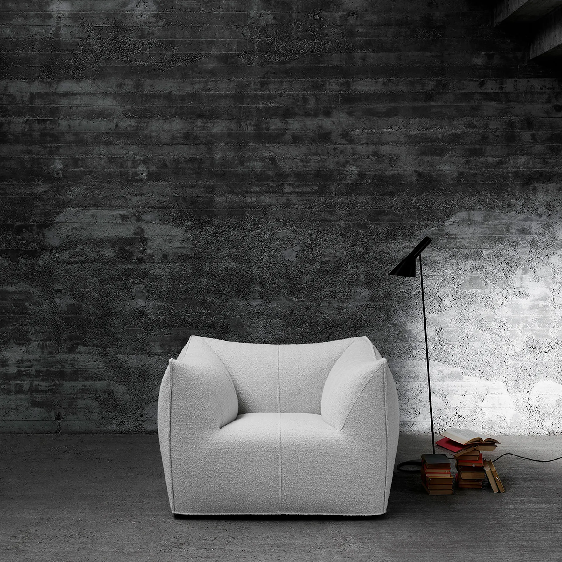 Le Bambole - Bambola Armchair - B&B Italia - Mario Bellini - NO GA