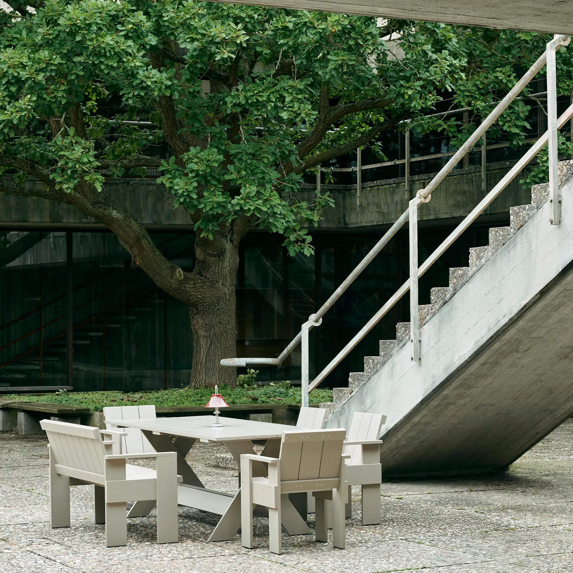 Crate Dining Table 180 cm - HAY - Gerrit Rietveld - NO GA