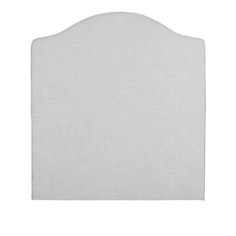 Carlita headboard linen ivory