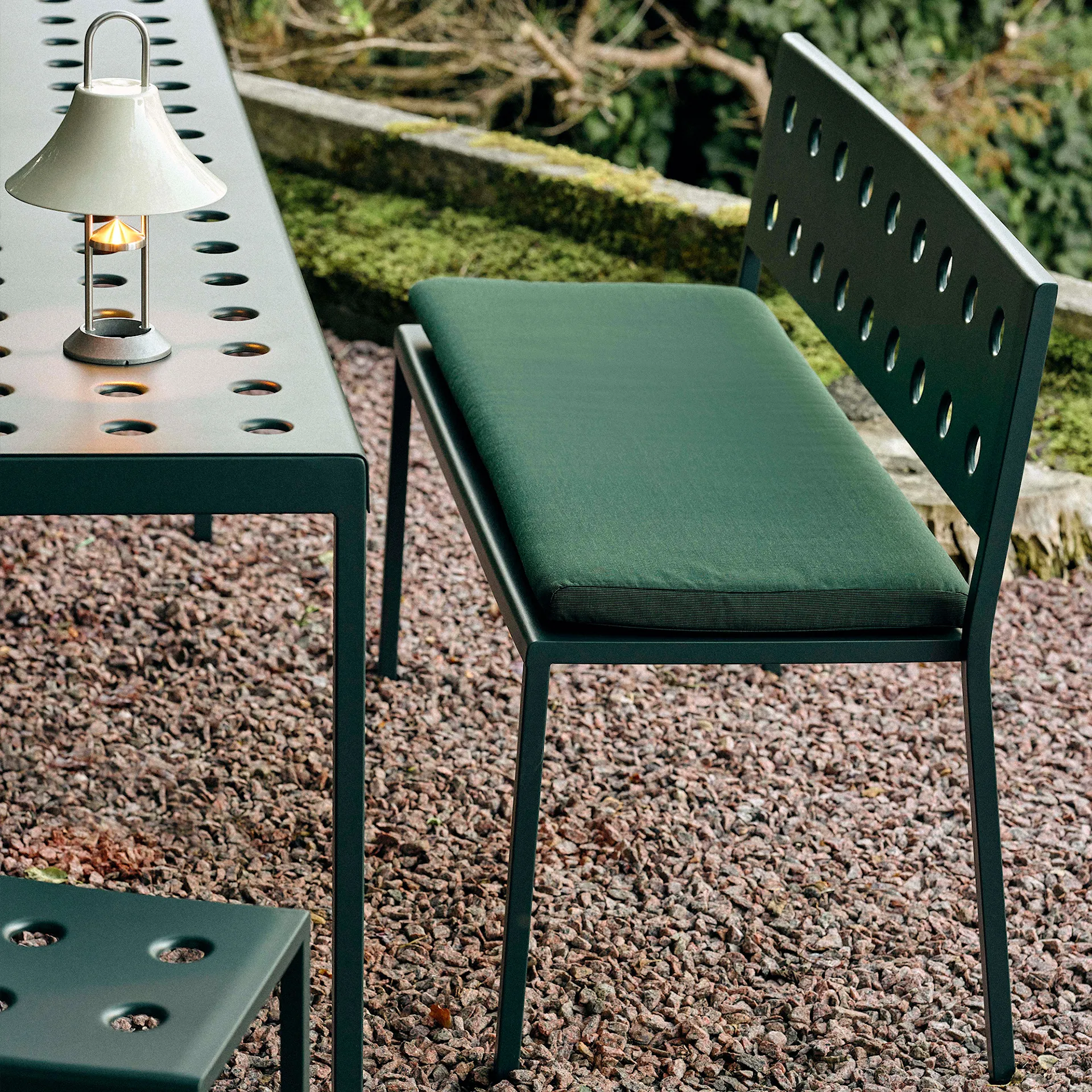 Balcony Outdoor Dining Bench - HAY - Ronan & Erwan Bouroullec - NO GA