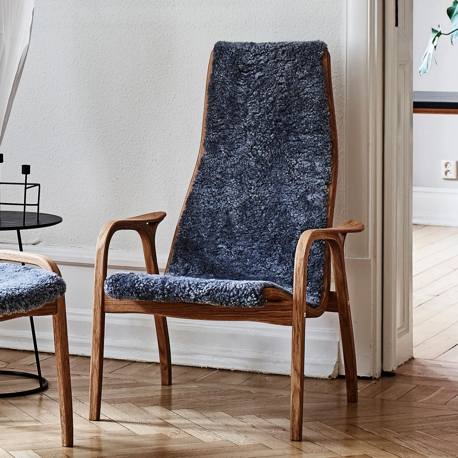 Lamino Armchair Oak - Swedese - Yngve Ekström - NO GA