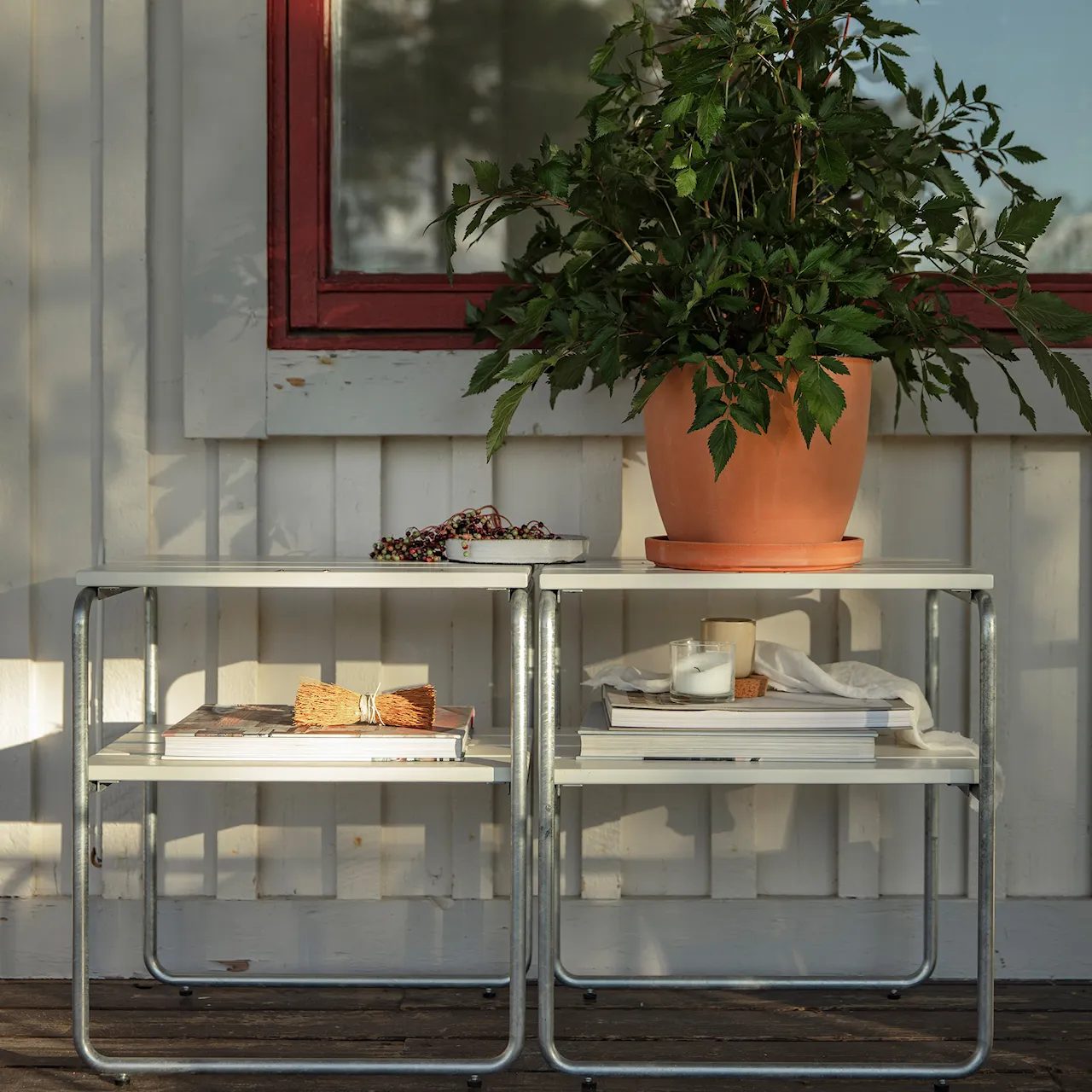 Bijzettafel L45 buitentafel