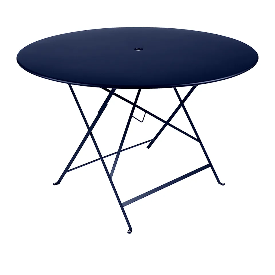 Bistro Table Ø 117 cm, Deep Blue