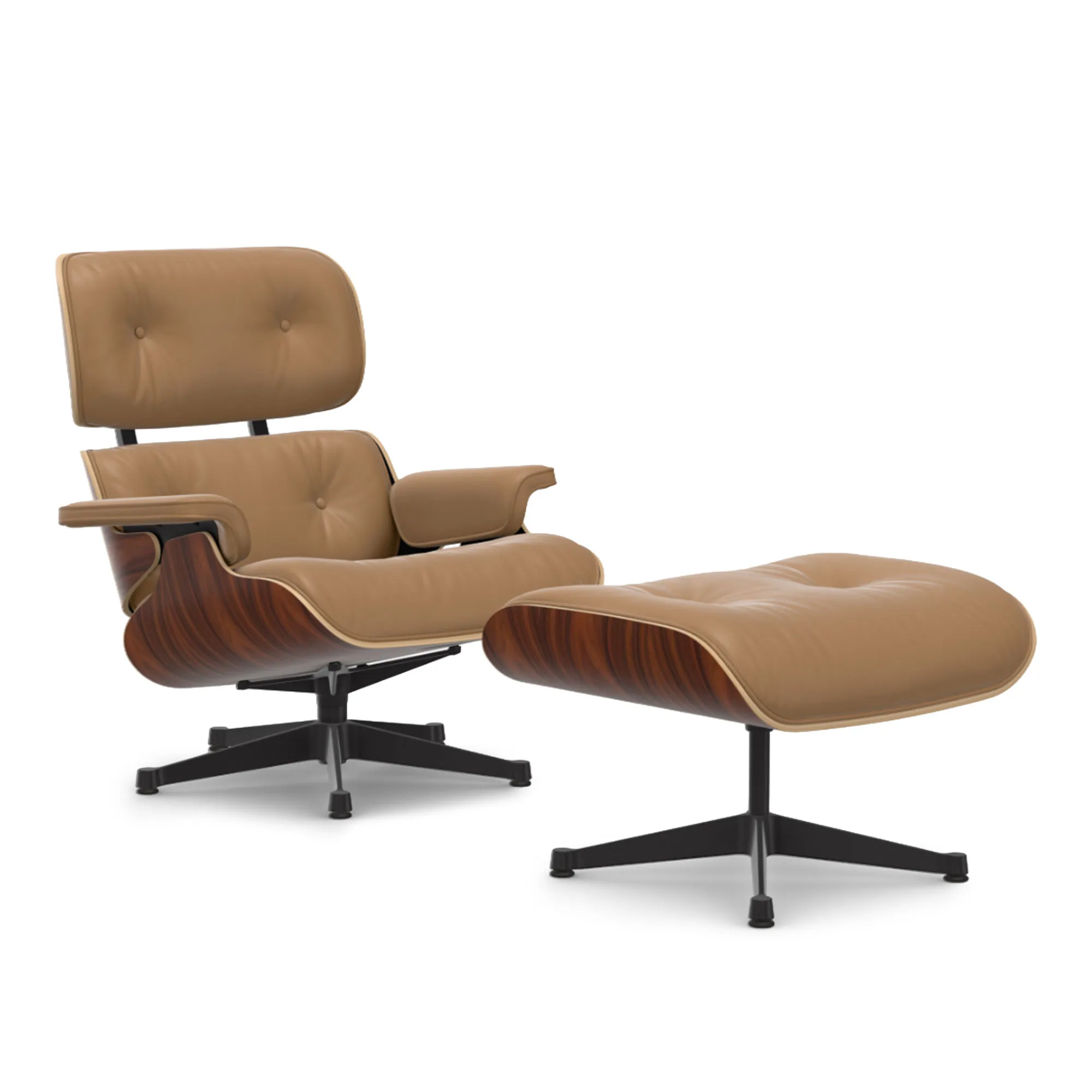 Eames lounge chair & ottoman - 1