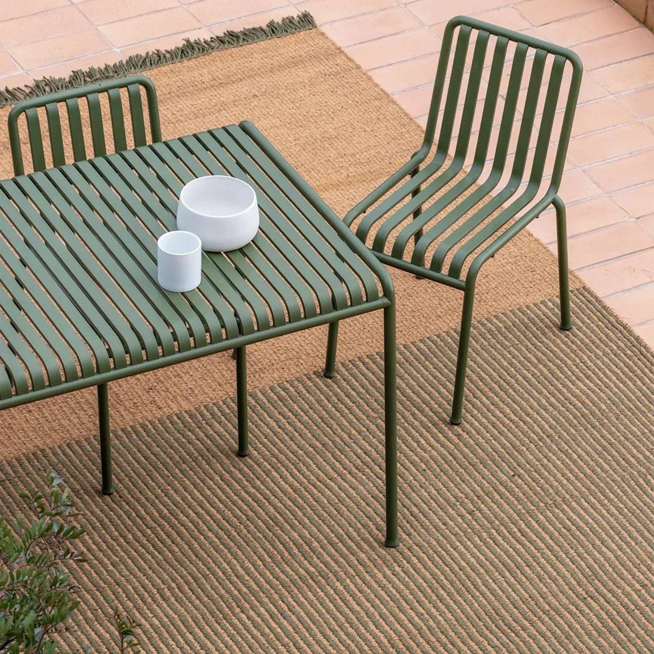 Garden Green udendørs tæppe