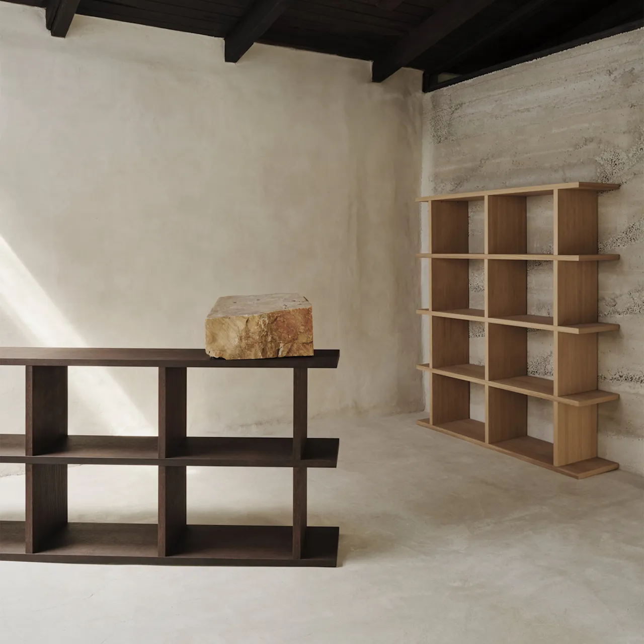 Kona boekenkast 3 x 2 planken