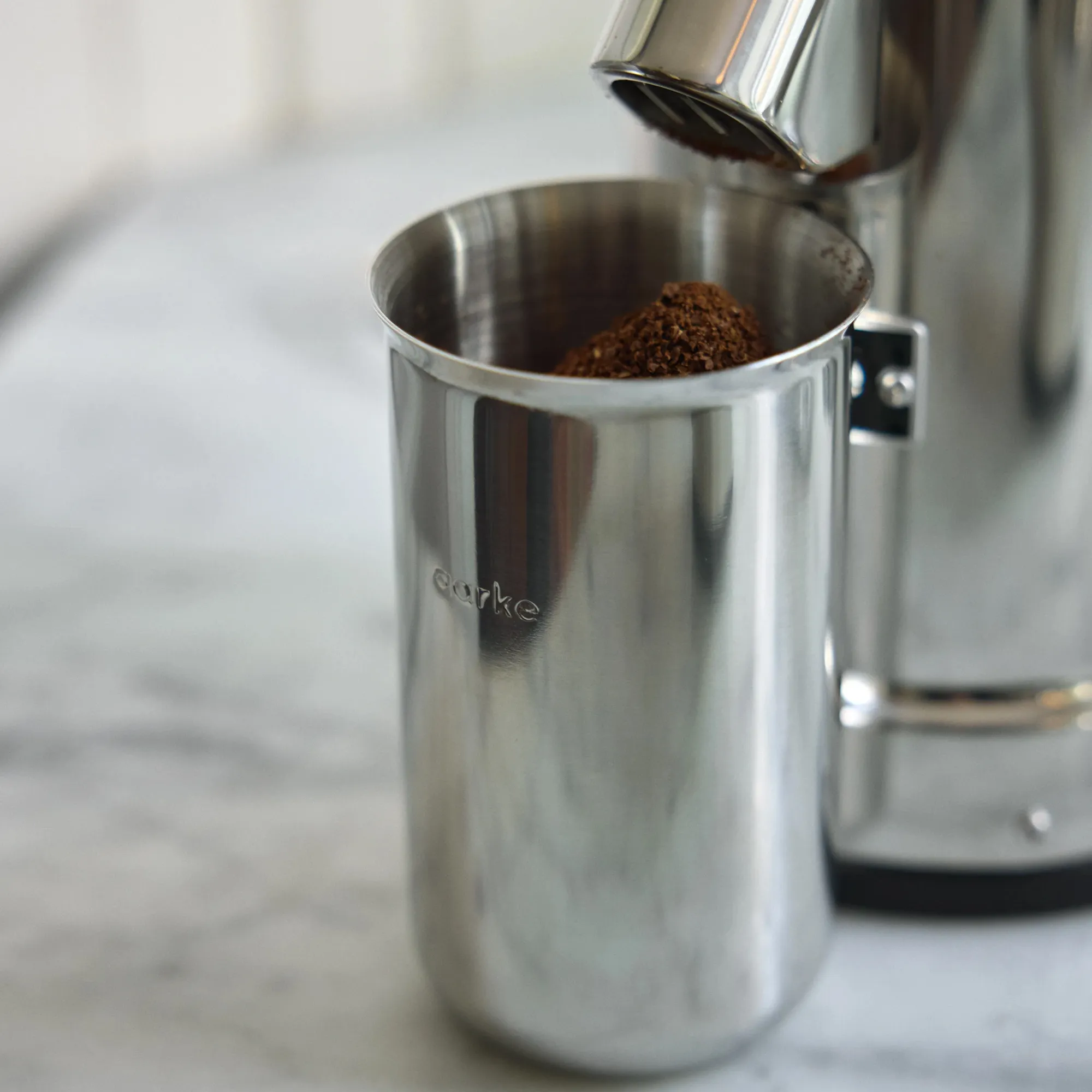 Coffee Grinder Stainless Steel kaffekværn - 8
