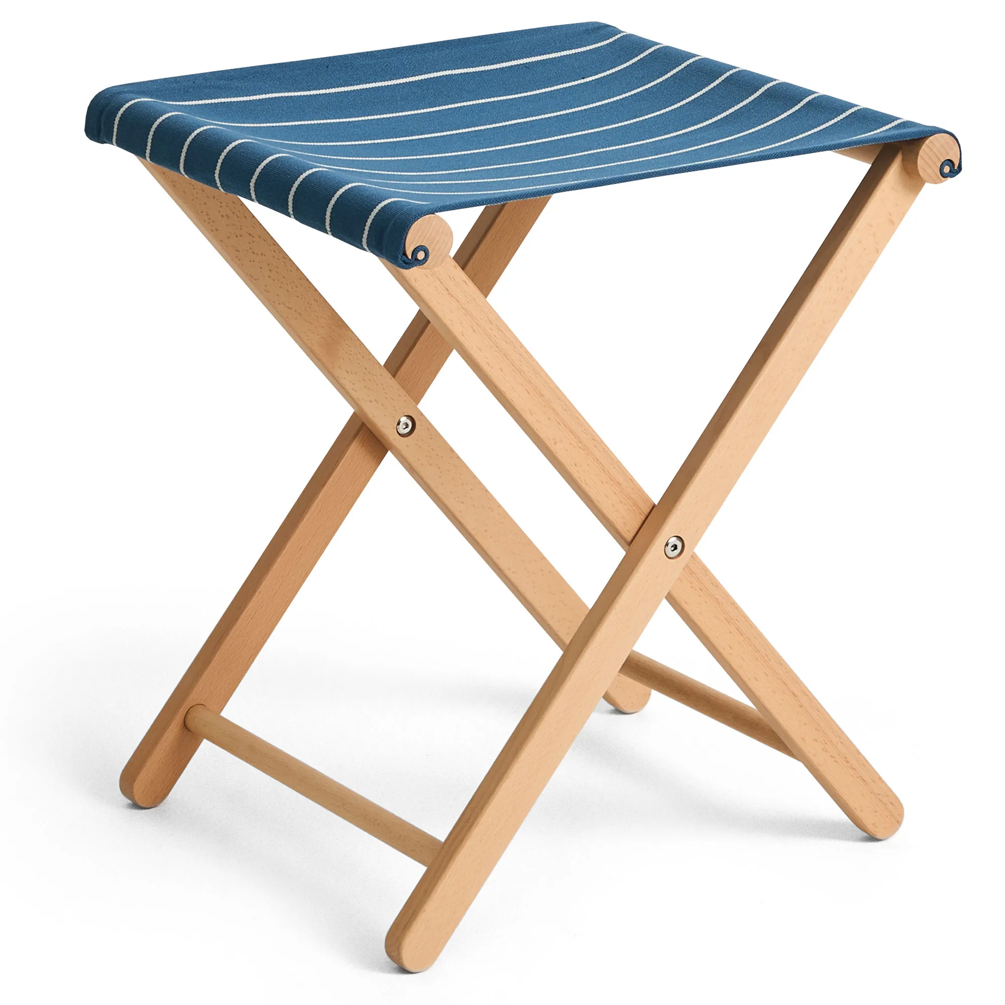 Outdoor Market Folding Stool - 1