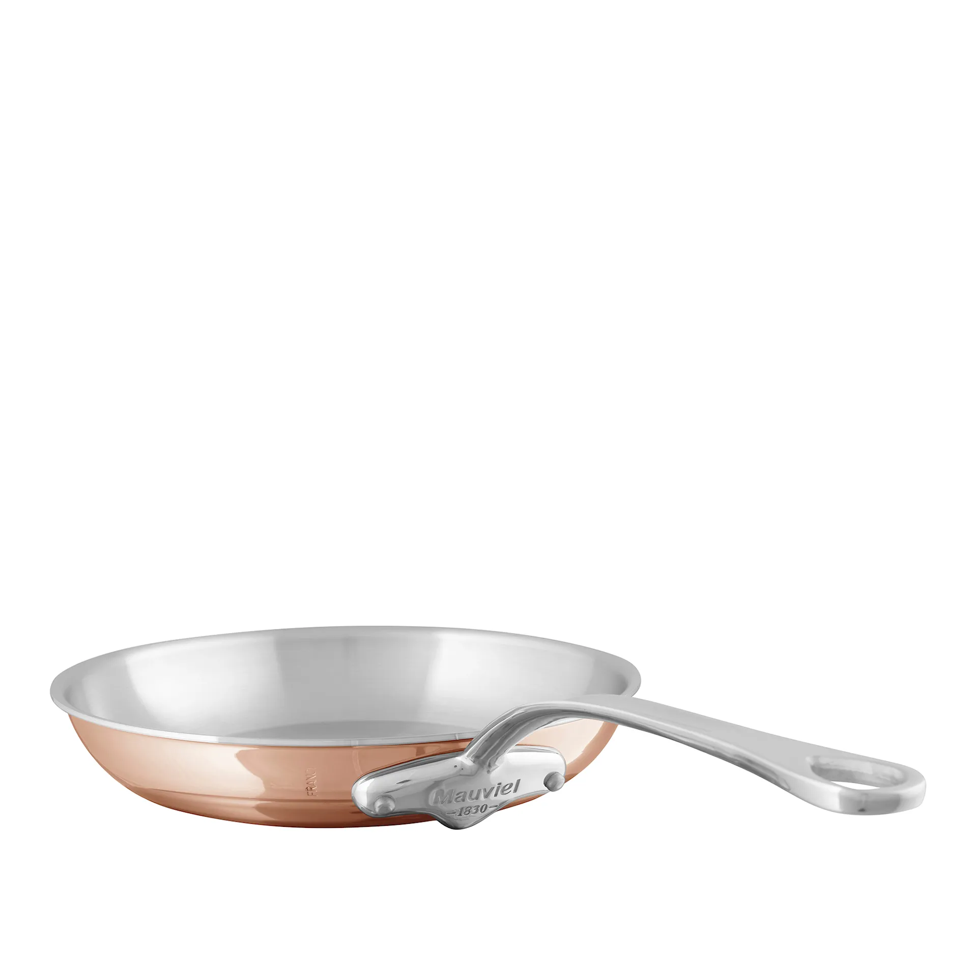 Frying Pan M'6S Copper/Steel - 30 cm - Mauviel - NO GA