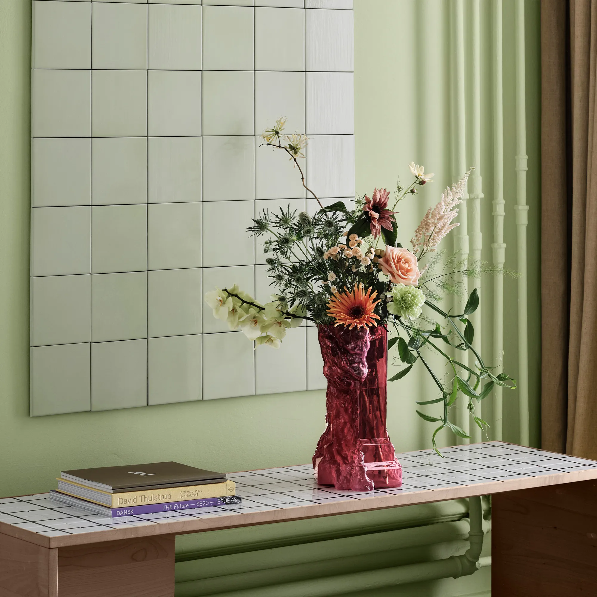 Rocky Baroque Vase - 9