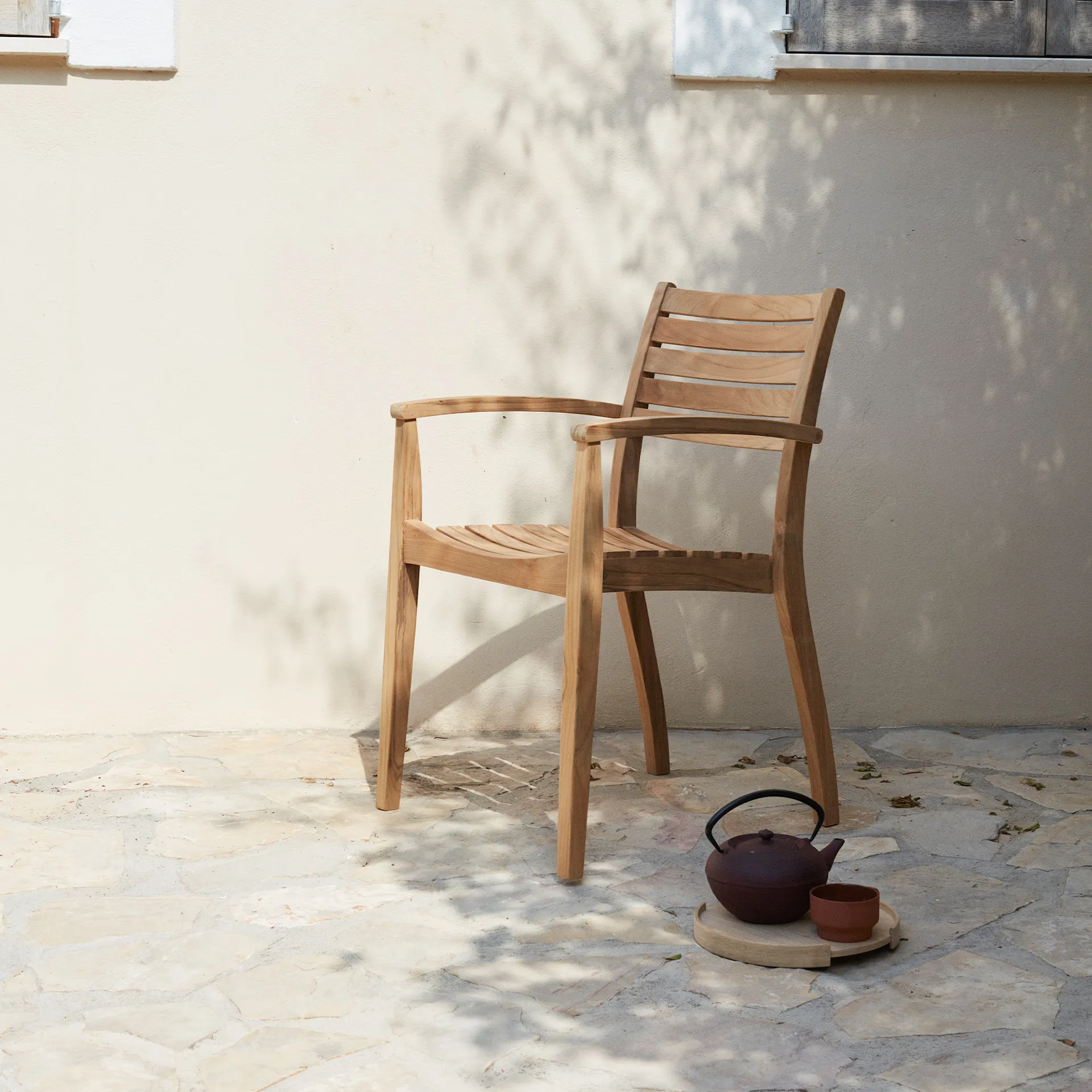 Ballare Outdoor Chair - Fritz Hansen - Jakob Berg  - NO GA