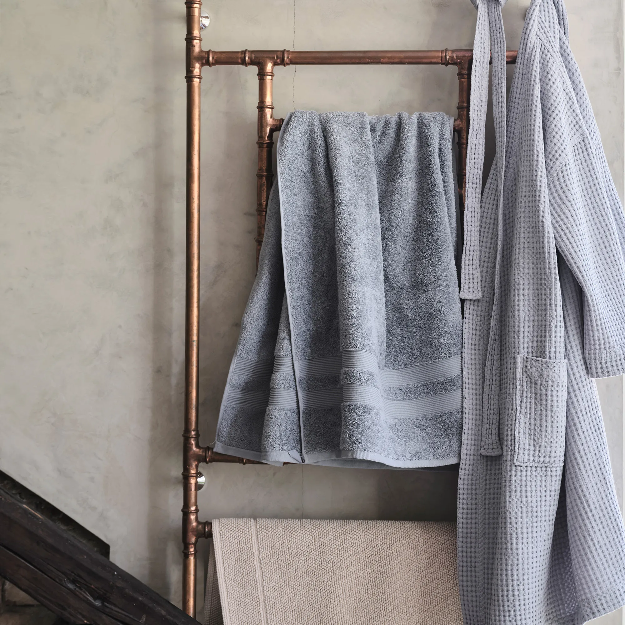 Fontana Light Blue Towel - 2