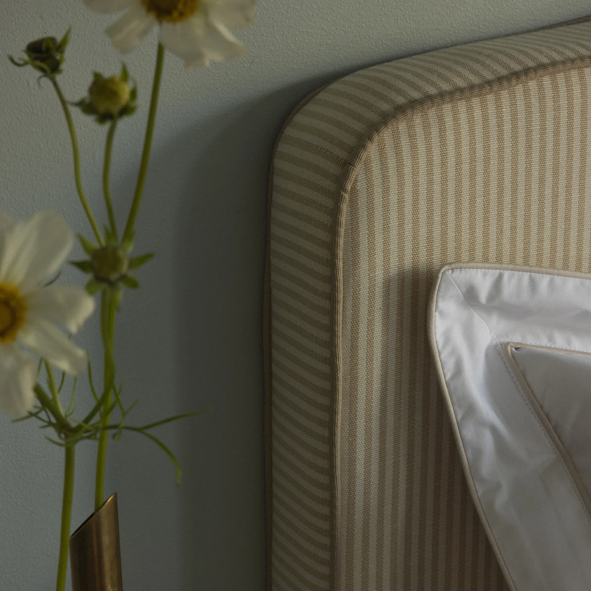 Carlita Laura Beige Headboard - 4