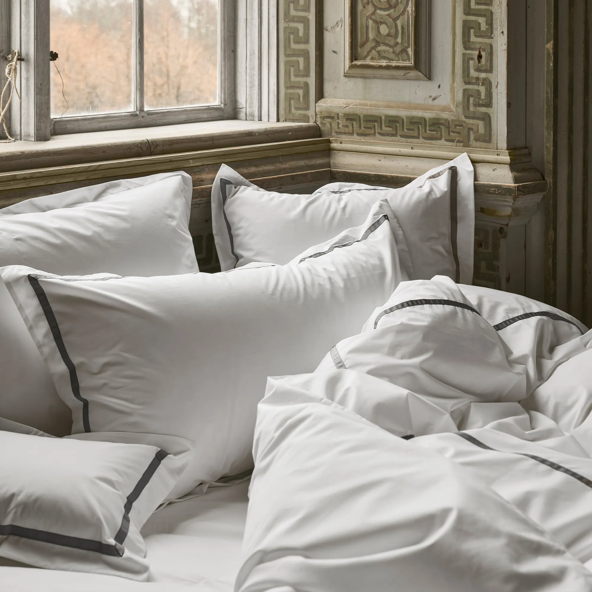 Singolo Pillowcase Grey - 5