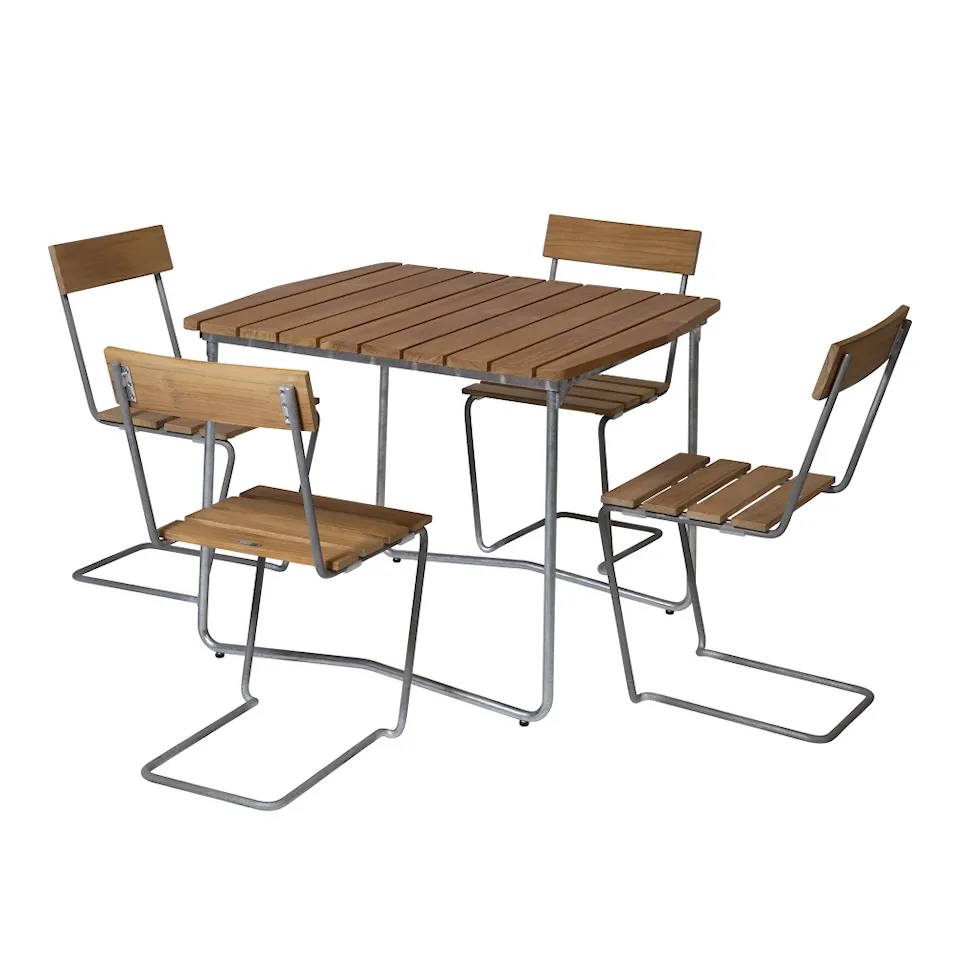 Classic series dining set with table B31 & 4 chairs