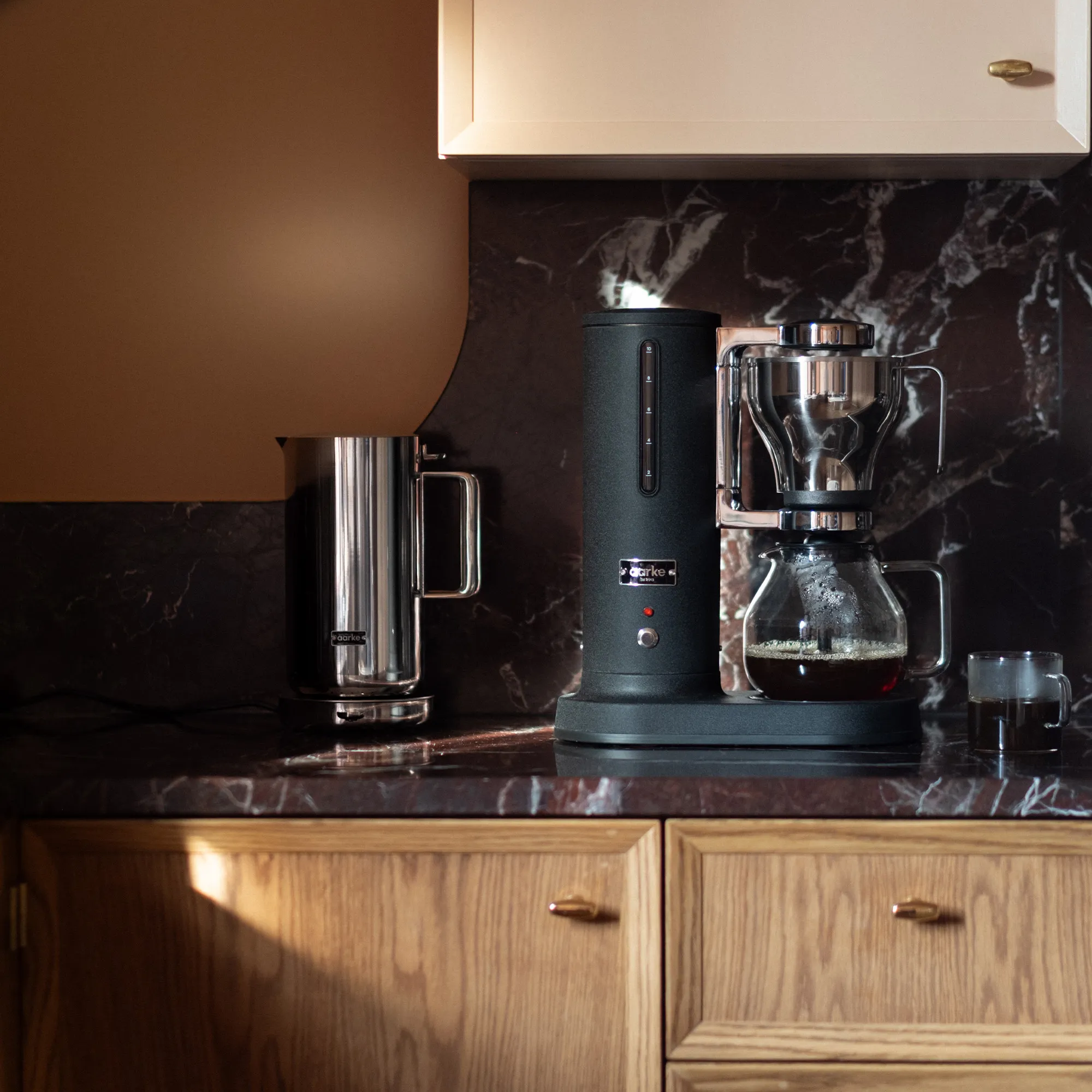 Coffee Maker Matte Black - 6