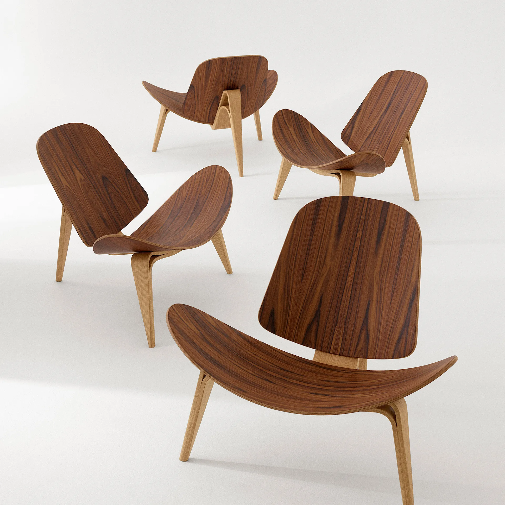 CH07 Shell Chair Anniversary Edition - Carl Hansen - Hans J. Wegner - NO GA