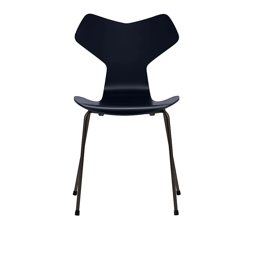 3130 Grand Prix Chair Beech Veneer Black