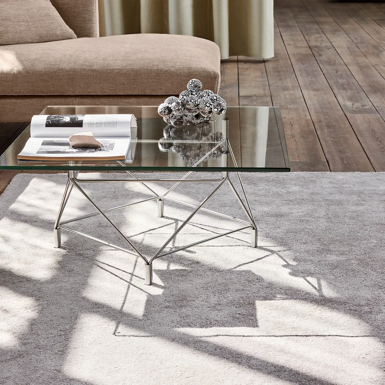 Spider Coffee Table 80 x 80 cm
