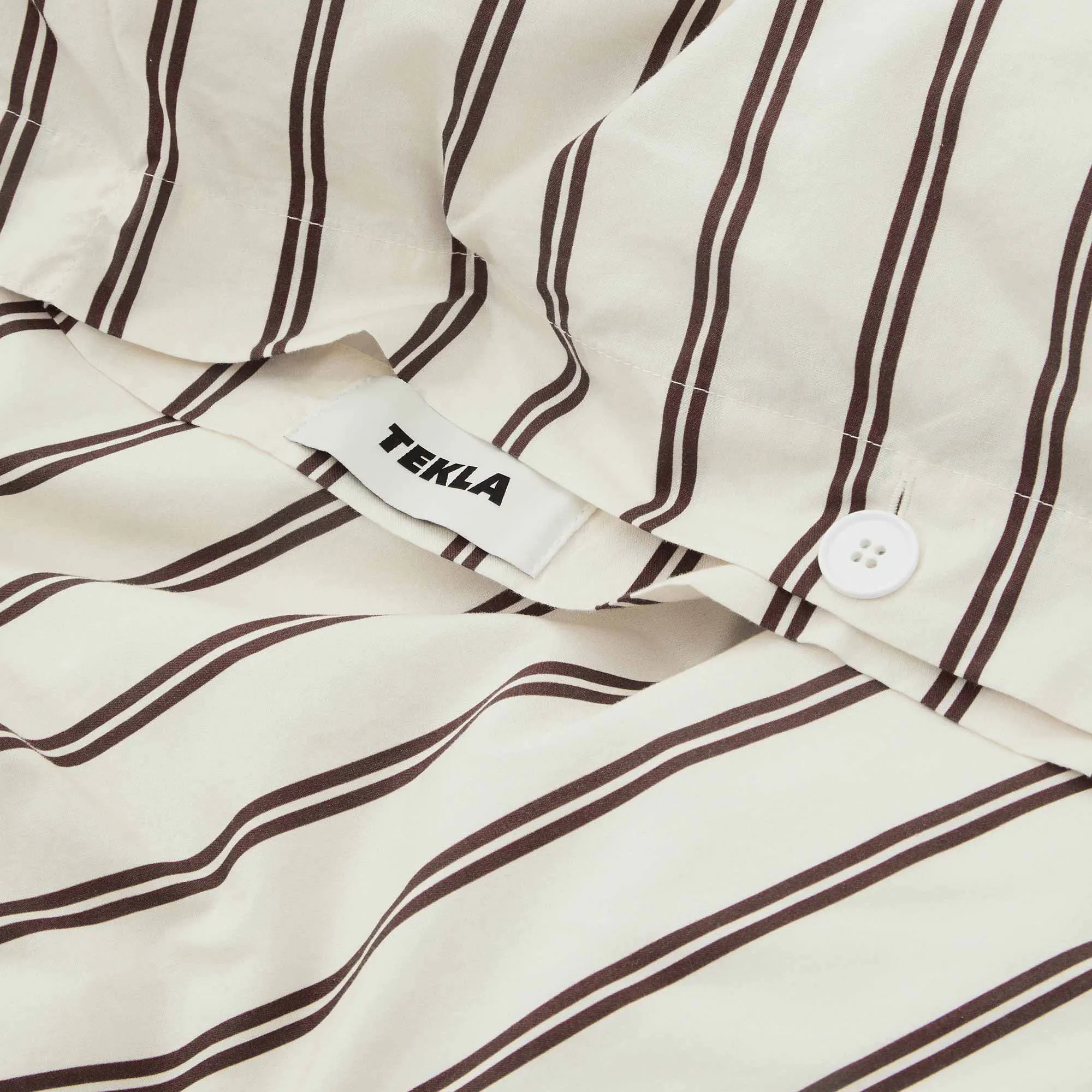 Percale Hopper Stripes Duvet Cover - 5