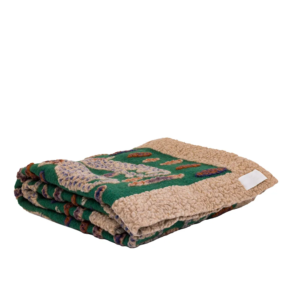 Leopardo Green plaid
