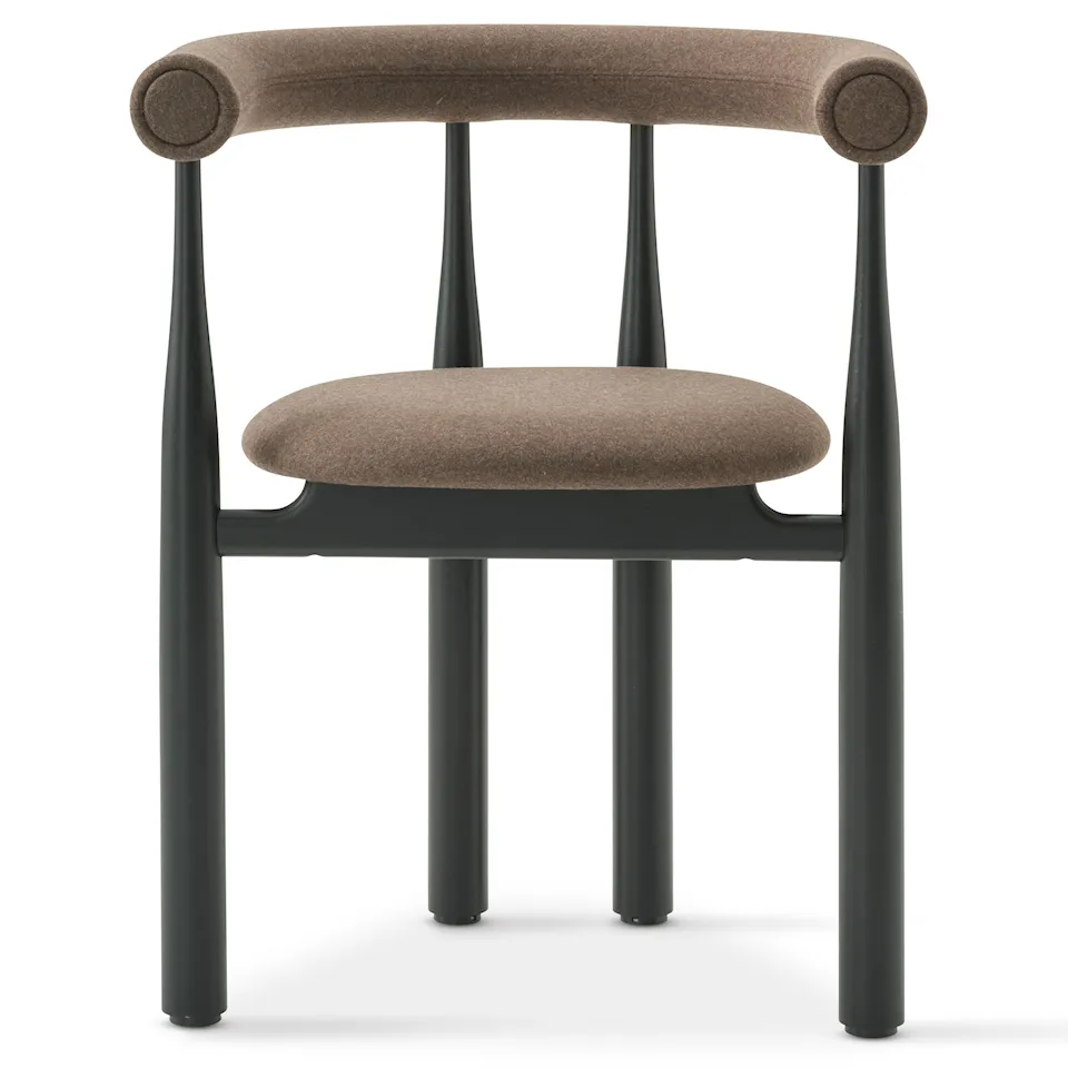 Bukowski chair fully upholstered