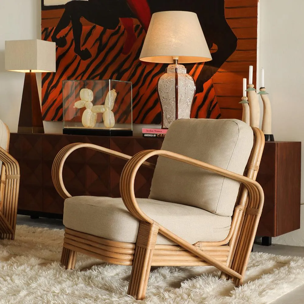 DD Bamboo Lounge Chair - 6
