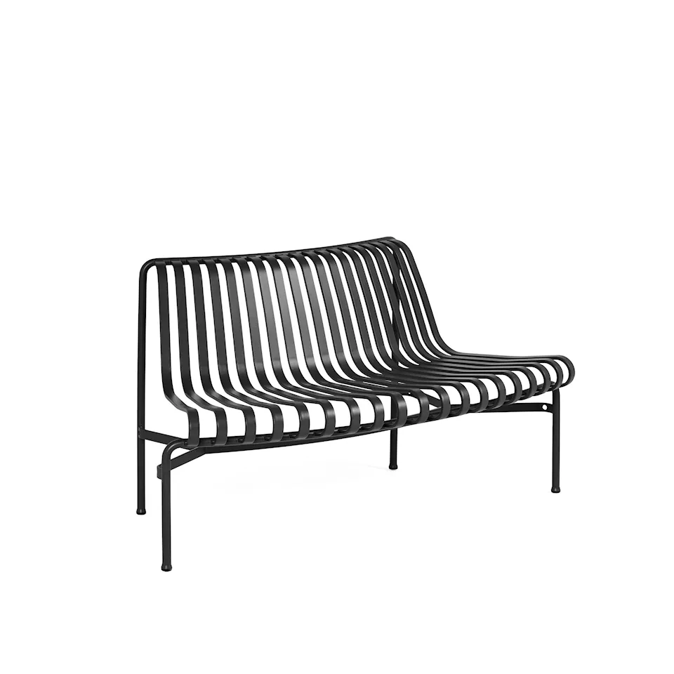 Palissade Park Dining Bench - Anthracite Out