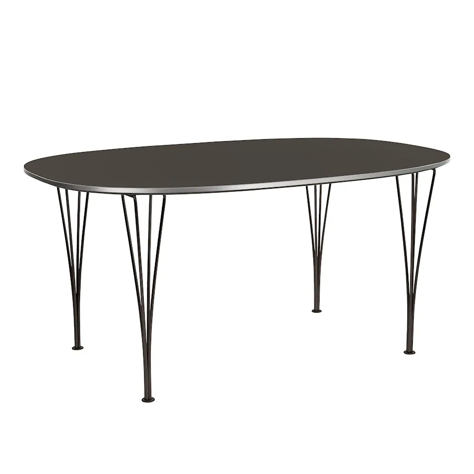 B616 Superellipse spisebord 100 x 170 cm