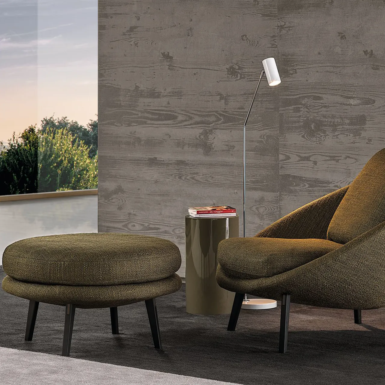 Minipoint Floor Lamp