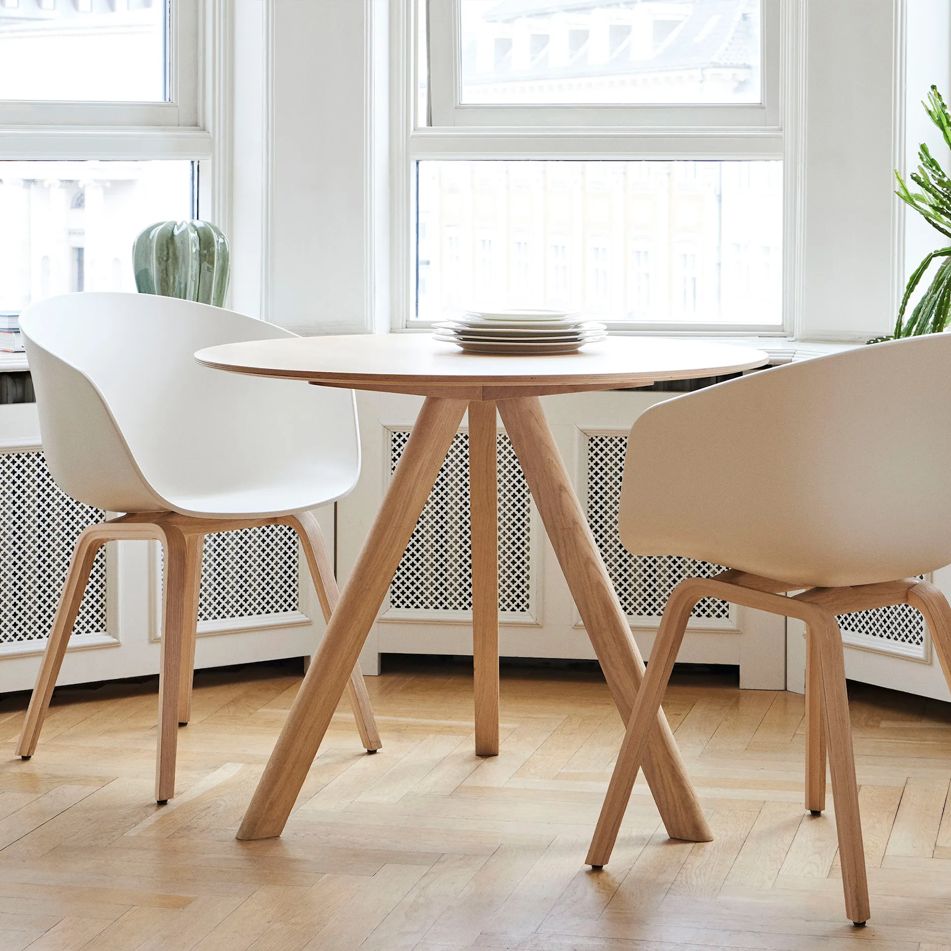 CPH20 2.0 eettafel Ø90 cm - HAY - Ronan & Erwan Bouroullec - NO GA