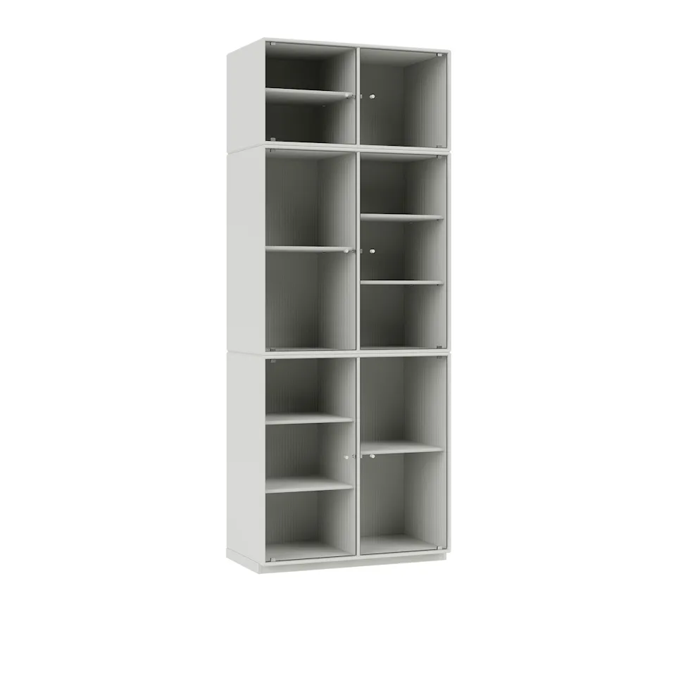 Montana Selection Ripple IV Display Cabinet Plinth 3 cm