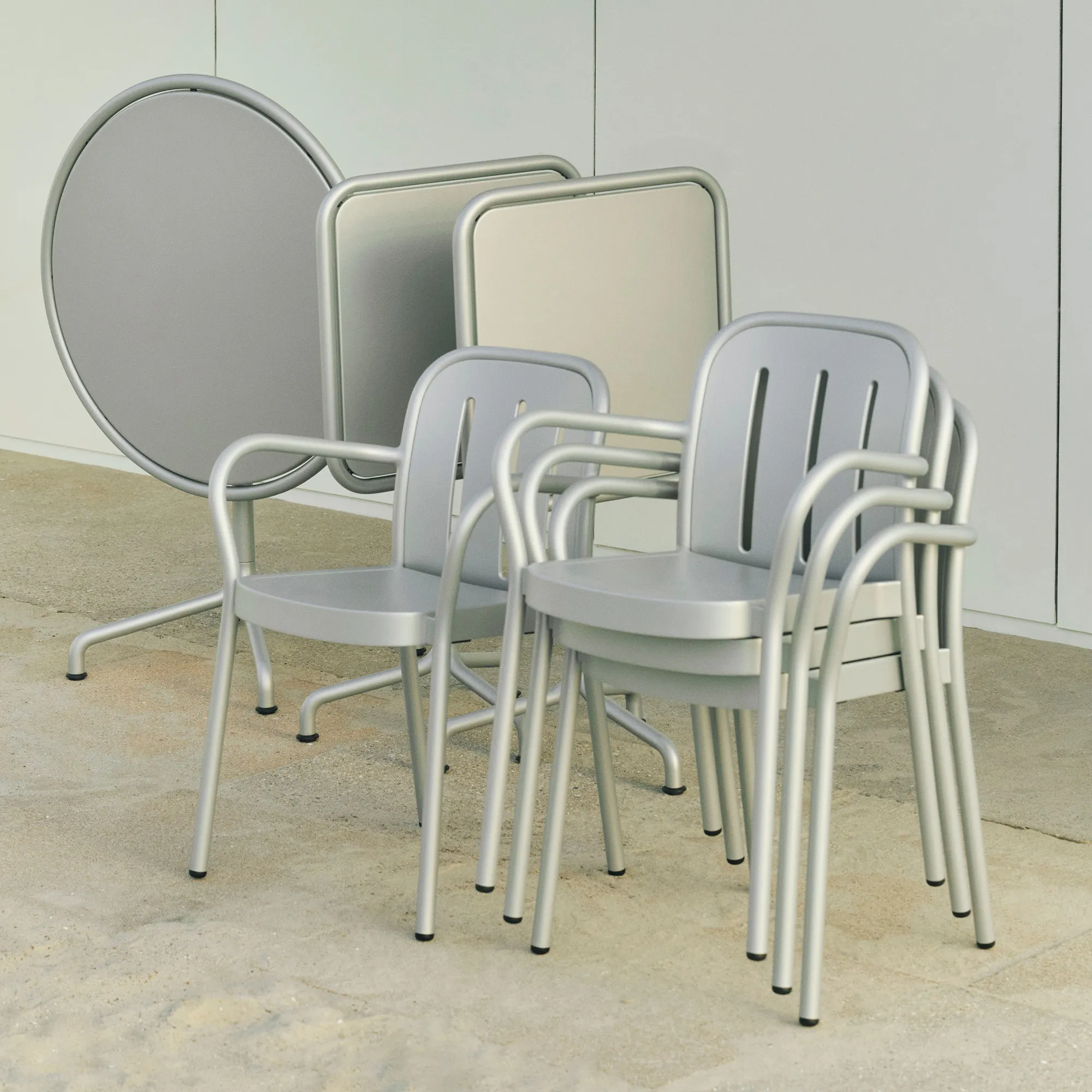 Deville tuintafel Ø55 cm - 4