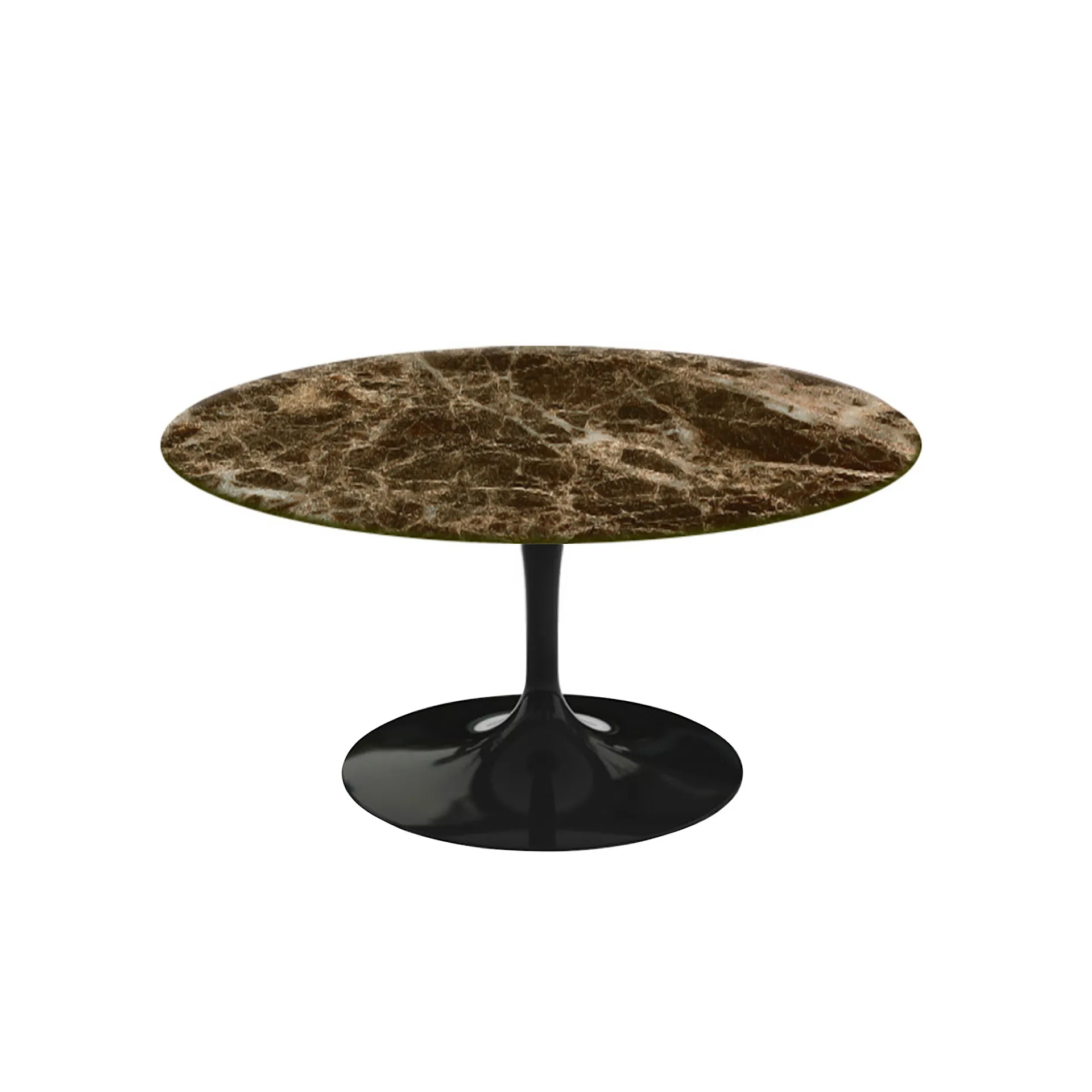 Saarinen Round Table - Black - Knoll - Eero Saarinen - NO GA