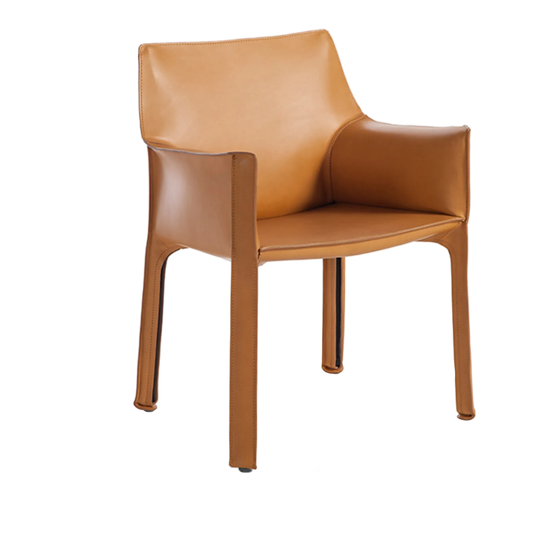 413 Cab Natural - Cassina - Mario Bellini - NO GA