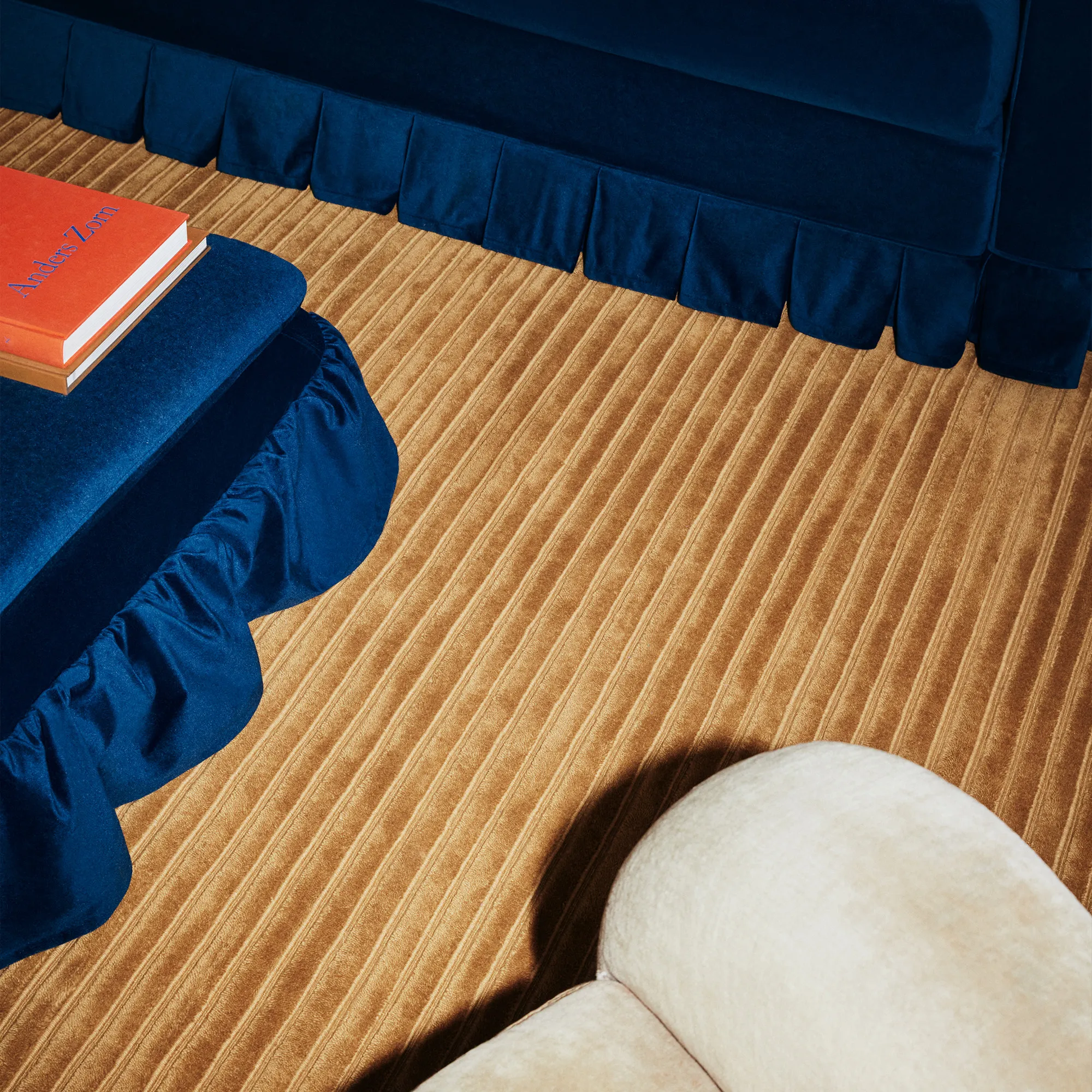 Park 02 Camel Wool Rug