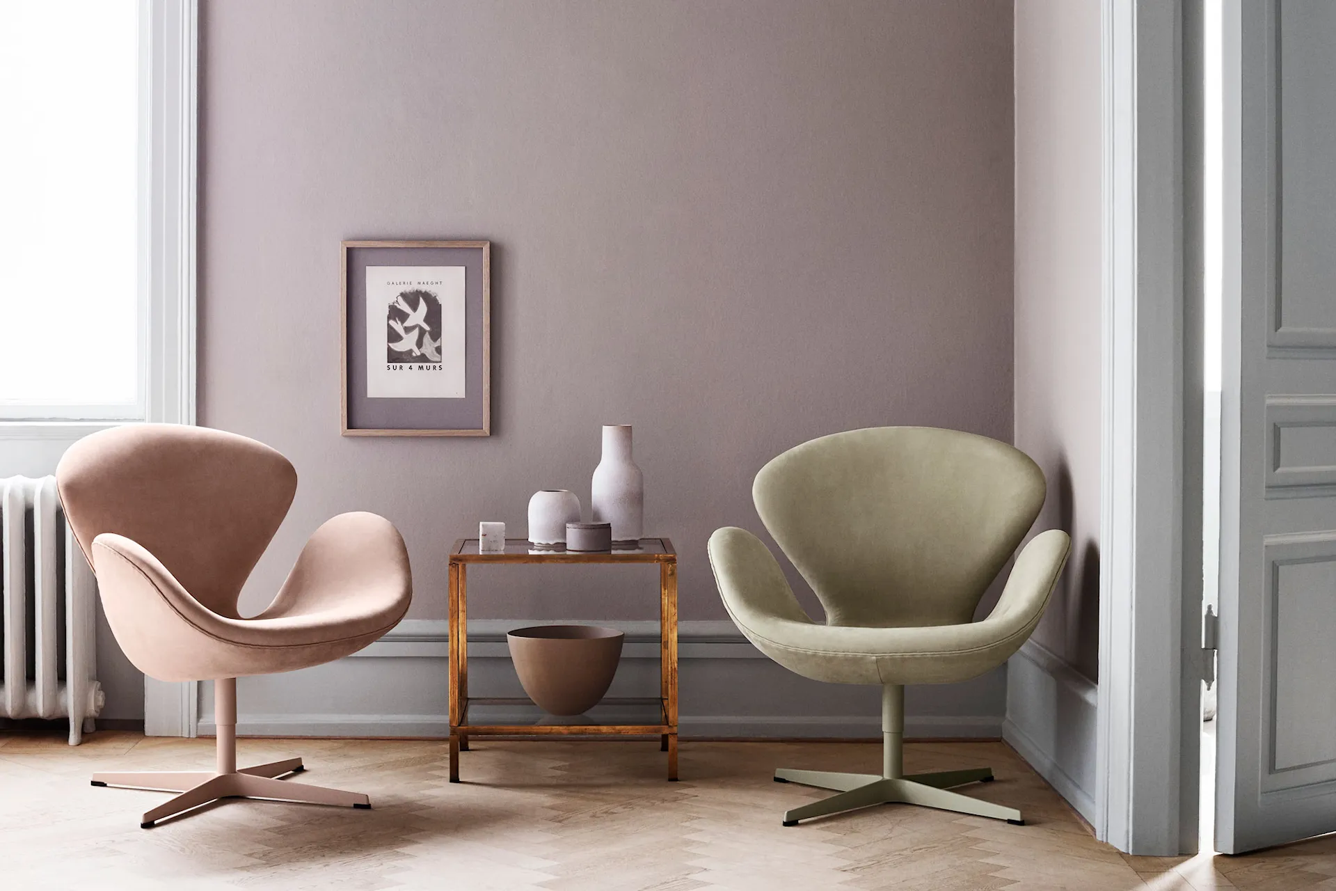 3320 Swan - Fritz Hansen - Arne Jacobsen - NO GA